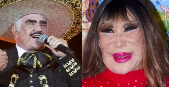 LA BAILARINA LYN MAY HABLA SIN CENSURA DE SU RELACIÓN AMOROSA CON VICENTE FERNÁNDEZ