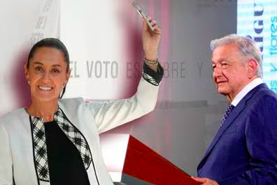 AMLO Y SHEINBAUM AVALAN RECUENTO DE VOTOS: “LA TRANSPARENCIA, REGLA DE ORO DE LA DEMOCRACIA”, DICEN