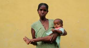 UNO DE CADA 4 NIÑOS MENORES DE 5 AÑOS SUFRE POBREZA ALIMENTARIA SEVERA EN PAÍSES AFRICANOS