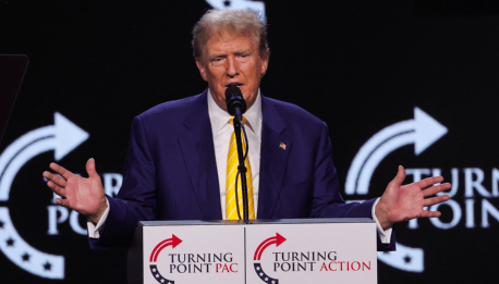 DONALD TRUMP PROMETE DEROGAR ORDEN DE BIDEN PARA CERRAR LA FRONTERA CON MÉXICO