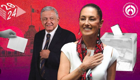 CLAUDIA SHEINBAUM OBTUVO 36 MILLONES DE VOTOS; SUPERÒ CON 6 MILLONES A LOS QUE GANÒ AMLO EN 2018