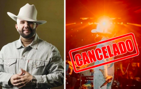 CANCELAN CONCIERTO DE CARÍN LEÓN POR SUPUESTAS AMENAZAS EN BAJA CALIFORNIA