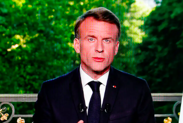 EMMANUEL MACRON ADELANTA ELECCIONES EN FRANCIA TRAS VICTORIA DE ULTRADERECHA