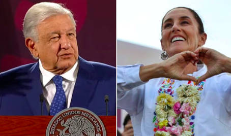 CLAUDIA SHEINBAUM Y LÓPEZ OBRADOR INICIAN ESTE LUNES REUNIONES PARA LA TRANSICIÓN