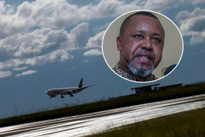 DESAPARECE AVIÓN MILITAR EN EL QUE VIAJA VICEPRESIDENTE DE MALAUI Y 9 PERSONAS