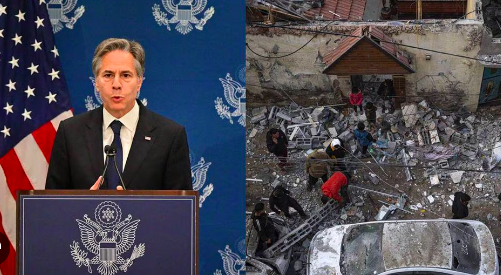 ANTONY BLINKEN DICE QUE EU DESTINARÁ MÁS DE 400 MDD DE AYUDA HUMANITARIA A PALESTINOS