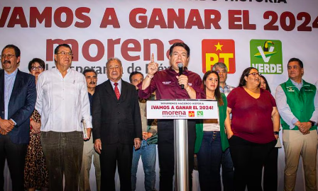 NUEVAMENTE `CHOCAN` EN LA PERMANENTE MORENA-PT-PVEM CON PRIÀN Y MC POR TEMA ELECTORAL