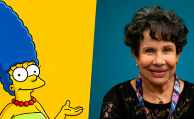 MURIÓ NANCY MCKENZIE, ACTRIZ DE MARGE SIMPSON