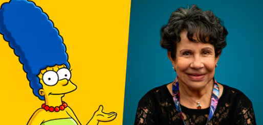 MURIÓ NANCY MCKENZIE, ACTRIZ DE MARGE SIMPSON