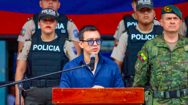 ECUADOR QUIERE CONSTRUIR UNA CÁRCEL PARA DELINCUENTES PELIGROSOS EN LA ANTÁRTIDA