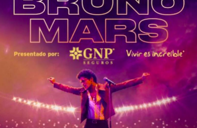 BRUNO MARS ESTRENARÁ EL ESTADIO GNP (ANTES FORO SOL) Y ANUNCIA CONCIERTO