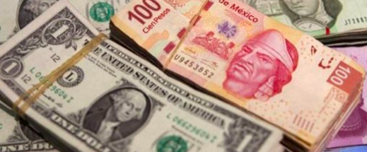 BAJA NERVIOSISMO EN MERCADOS; LA PARIDAD PESO-DÒLAR LLEGÒ A 18.37