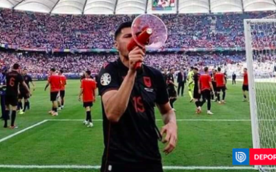 SUSPENDE UEFA A JUGADOR DE ALBANIA POR CÁNTICOS NACIONALISTAS
