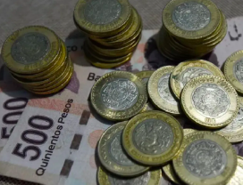 SE ESTABILIZA EL PESO MEXICANO; CIERRA LA JORNADA EN 17.97 POR DÓLAR