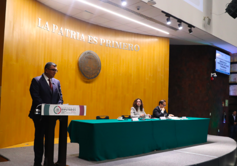 INAUGURAN CÁMARA DE DIPUTADOS EL TERCER ENCUENTRO DE ESTOICISMO MÉXICO ...