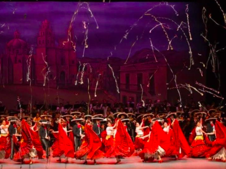 BALLET DE AMALIA HERNÁNDEZ LOGRA «SUEÑO» EN EL HOLLYWOOD BOWL DE EU