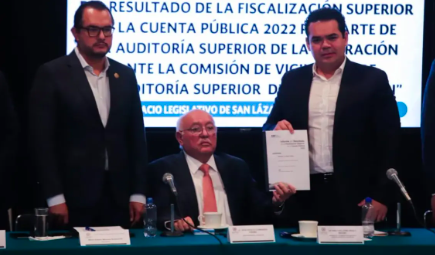 EXIGEN LEGISLADORES QUE LA AUDITORÍA SUPERIOR ENTREGUE CUENTA PÙBLICA 2023