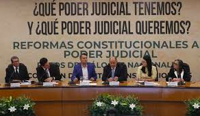 INICIAN EN CÁMARA DE DIPUTADOS DIÁLOGOS NACIONALES SOBRE LAS REFORMAS AL PODER JUDICIAL