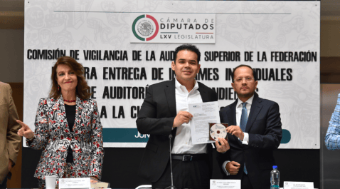 ASF ENTREGA A CÀMARA DE DIPUTADOS INFORMES INDIVIDUALES DE AUDITORÍA DE LA CUENTA PÚBLICA 2023