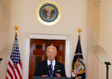 FALLO DE INMUNIDAD DE TRUMP ES UN PRECEDENTE PELIGROSO: BIDEN