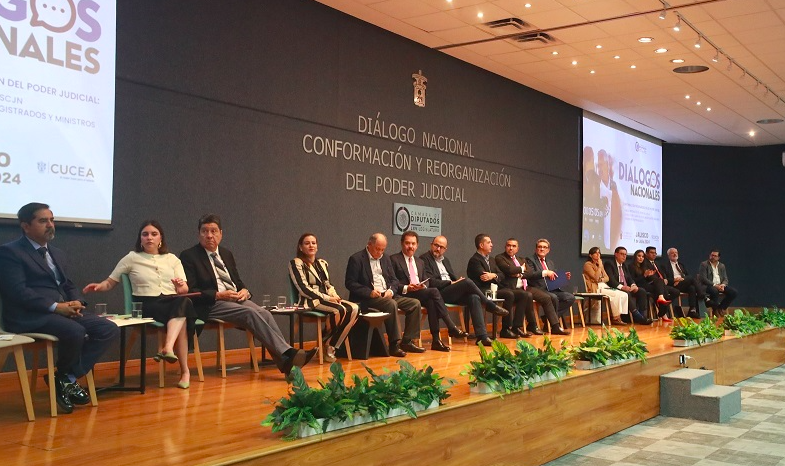 CONCLUYE SEGUNDO FORO DE “DIÁLOGOS NACIONALES” SOBRE REFORMA AL PODER JUDICIAL