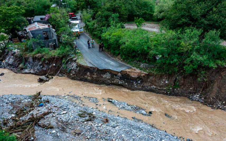 EXIGEN AL GOBIERNO FEDERAL ATENDER DAÑOS OCASIONADOS POR TORMENTA “ALBERTO”