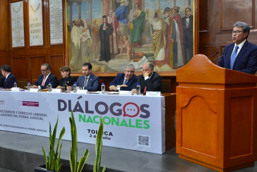 REALIZAN EL TERCER FORO DE DIÁLOGOS NACIONALES SOBRE REFORMAS AL PODER JUDICIAL