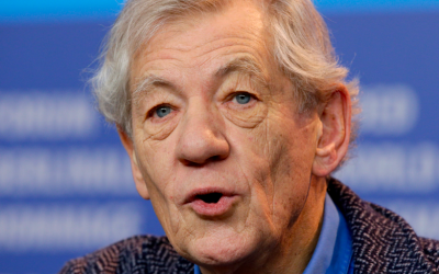 IAN MCKELLEN NO PARTICIPARÁ EN GIRA DE OBRA DE TEATRO POR RECUPERACIÓN TRAS CAÍDA