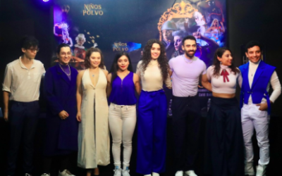 ‘NIÑOS DE POLVO’, MONTAJE INSPIRADO EN LAS MENORES VÍCTIMAS DE GUERRAS: ZAID ROLVA