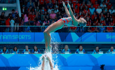RUMBO A PARÍS 2024, MEXICANAS GANAN PLATA EN NATACIÓN ARTÍSTICA