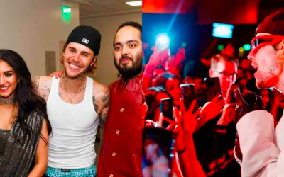 MILLONARIO HINDÚ PAGA A JUSTIN BIEBER 10 MDD POR CONCIERTO EN LA BODA DE SU HIJO