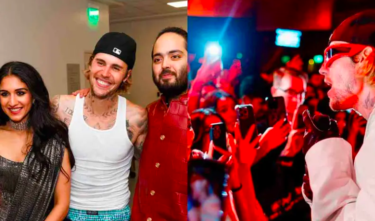 MILLONARIO HINDÚ PAGA A JUSTIN BIEBER 10 MDD POR CONCIERTO EN LA BODA DE SU HIJO