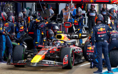 PRESIONAN A ‘CHECO’ PÉREZ POR PAPEL DESASTROSO EN GP DE GRAN BRETAÑA