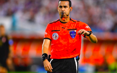 ARBITRAJE MEXICANO EN LA SEMIFINAL DE COPA AMÈRICA URUGUAY-COLOMBIA