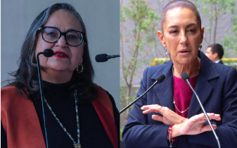 RECHAZA SHEINBAUM DIALOGAR CON MINISTRA NORMA PIÑA LA REFORMA AL PODER JUDICIAL