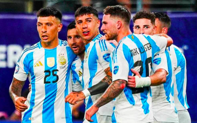 ARGENTINA VA POR EL BICAMPEONATO EN COPA AMÈRICA; DERROTA A CANADÁ EN SEMIFINALES