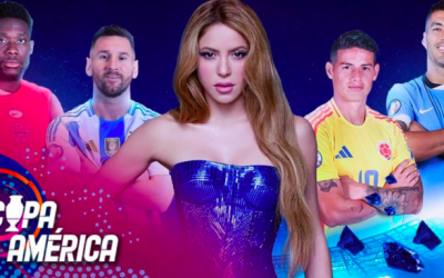 SHAKIRA ANIMARÁ LA FINAL DE LA COPA AMÉRICA EN MIAMI