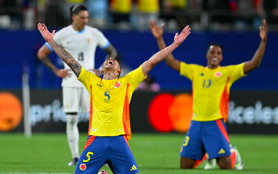 COLOMBIA ELIMINA A URUGUAY; VA A LA FINAL DE LA COPA AMÉRICA CONTRA ARGENTINA
