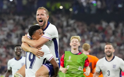 EN LA FINAL DE LA EUROCOPA INGLATERRA ENFRENTARÁ A ESPAÑA