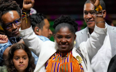 COMANDO ARMADO ATACA CARAVANA DE VICEPRESIDENTA DE COLOMBIA