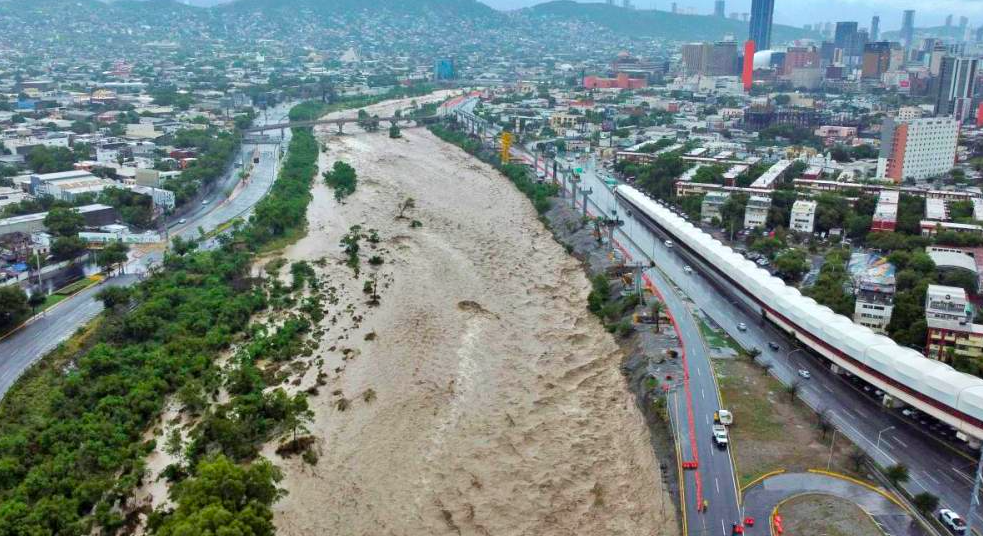 SE REDUCE 19% LA SUPERFICIE EN SEQUÍA TRAS TORMENTAS EN EL PAÍS: SMN