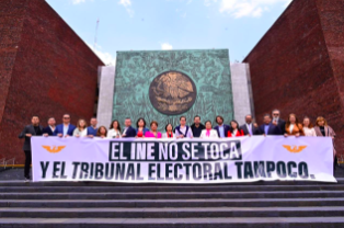 PAN acusa destrucción de la justicia electoral y persecución política de Morena