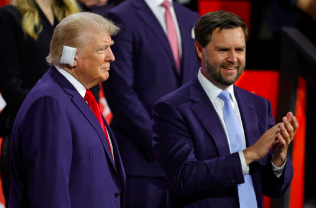 DONALD TRUMP SE CONVIERTE EN CANDIDATO OFICIAL PRESIDENCIAL REPUBLICANO