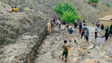 LLUVIAS TORRENCIALES EN AFGANISTÁN DEJAN AL MENOS 35 MUERTOS