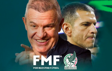 `JIMMY` LOZANO FUERA DEL TRI; EL `VASCO` AGUIRRE VIENE AL RELEVO