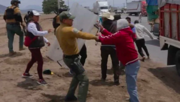 DETIENEN A POLICÍAS QUE ASESINARON A DOS CAMPESINOS EN VERACRUZ