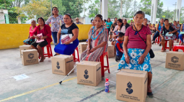 MUJERES INDÌGENAS RECIBIRÀN APOYO DE TRES MIL PESOS, A PARTIR DE ENERO