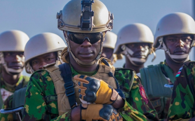 AVALA LA ONU ARRIBO DE POLICÍAS KENIANOS A HAITÍ PARA COMBATIR A PANDILLAS