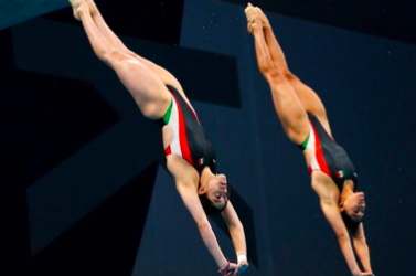 GABY AGÚNDEZ BUSCA CONSAGRARSE EN PLATAFORMA DE 10 METRO EN ´PARÍS 2024´