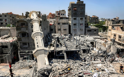 CONTINÚAN BOMBARDEOS DE ISRAEL A GAZA; LAS NEGOCIACIONES ESTÁN ESTANCADAS